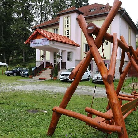 Pension Rose-Trandafirul Borsec Bagian luar foto