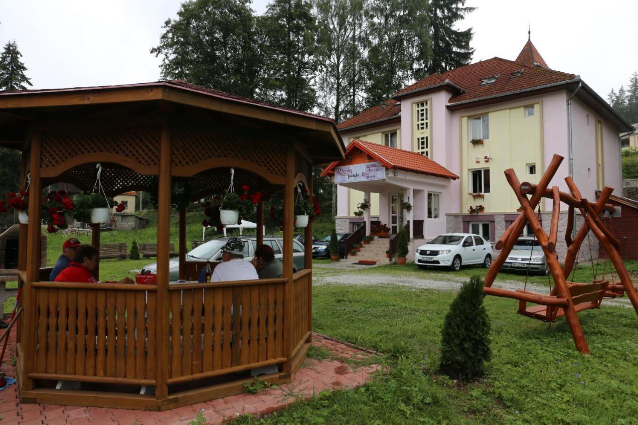 Pension Rose-Trandafirul Borsec Bagian luar foto