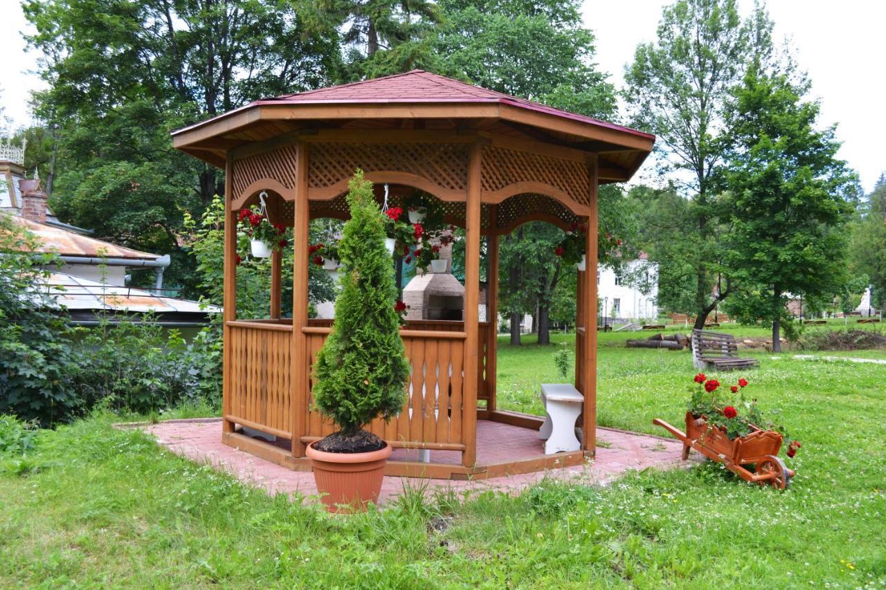 Pension Rose-Trandafirul Borsec Bagian luar foto